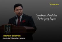 Demokrasi Mahal dan Partai yang Rapuh