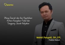 Utang Daerah dan Ilusi Kepatuhan: Antara Kewajiban Fiskal dan Tanggung Jawab Kebijakan