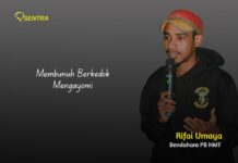 Membunuh Berkedok Mengayomi