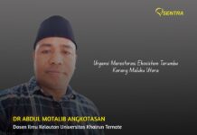 Urgensi Merestorasi Ekosistem Terumbu Karang Maluku Utara