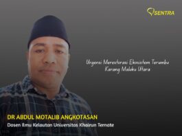 Urgensi Merestorasi Ekosistem Terumbu Karang Maluku Utara