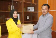Rektor Unkhair Apresiasi Mahasiswa Berprestasi Internasional
