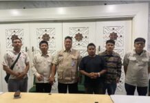 Audiensi di Tengah Aksi, BIM MALUT Soroti Seleksi PHD Maluku Utara