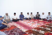 Hari ke-2 Ramadhan, Wali Kota dan Wakil Wali Kota Tidore Gelar Buka Puasa Bersama Forkopimda