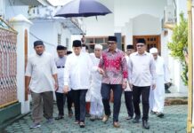 Wawali Tidore Hadiri Peresmian Musala Nurul Iman di Gurabati