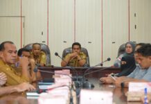 Pemda Tidore Gelar Rakor Harmonisasi Ranperda dan Pendampingan Data Indeks Reformasi Hukum