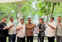 Terima SK, Putri Nilam Suri Resmi Pimpin APPMBGI Lampung