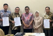 Ketum APPMBGI Serahkan SK DPD I Riau, Perkuat Implementasi Program MBG