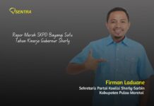 Rapor Merah SKPD Bayangi Satu Tahun Kinerja Gubernur Maluku Utara