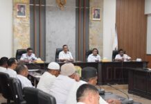 Pemkot Tidore Gelar Rapat Evaluasi PAD 2026, Wali Kota Tekankan Optimalisasi Potensi Daerah