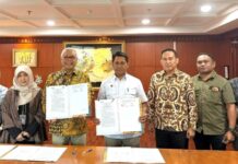 Pemkab Haltim Hibahkan Lahan 3,75 Hektare untuk Pembangunan Gudang Bulog