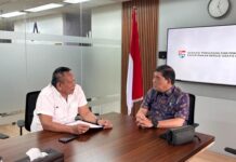 Ketua Umum APPMBGI Serahkan SK DPD I Jawa Tengah