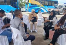 Ombudsman Maluku Utara Pantau Arus Mudik Lebaran di Sejumlah Titik Transportasi