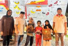 Kadispora Ternate Tutup Kegiatan Ramadhan Fun Climbing