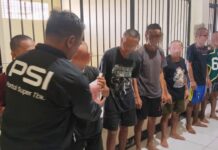 DPD PSI Halbar Tebar Kebaikan, Bagikan Takjil untuk Tahanan Polres di Bulan Ramadan
