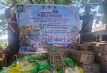 Mobil Inflasi Halbar Diserbu Warga, Pasar Murah Laris Jelang Idulfitri