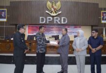 Pemkot Tidore Sampaikan LKPJ 2025 ke DPRD, Capaian Kinerja 100,49 Persen
