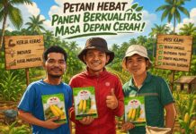 Pemuda Bertani: “Menanam untuk Melawan” Jadi Gerakan Anak Muda Halbar