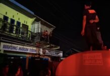Korsleting Listrik Picu Kebakaran, Bengkel di Ternate Selatan Hangus