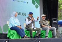 IPB Tanam 35.899 Bibit di Desa Penyangga TNGHS, Libatkan 1.188 Petani
