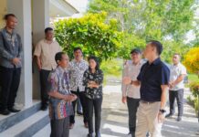 Sekda Haltim Sidak Sejumlah OPD, Soroti Disiplin dan Pelayanan ASN