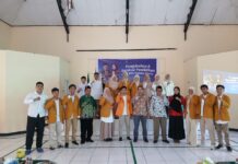 IPM Kota Ternate Dikukuhkan, Dorong Penguatan Kepemimpinan Pelajar 2026–2028