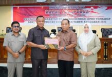 DPRD Tidore Tekankan Reformasi Lintas Sektor dalam Rekomendasi LKPJ 2025, Soroti Efisiensi dan Tata Kelola