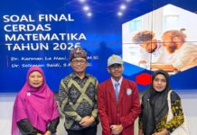 Siswa SMA 1 Tidore Juara 1 Lomba Matematika Cerdas Tingkat Provinsi Maluku Utara