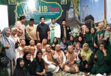AJIB Tours Gelar Halal Bi Halal dan Syukuran Kantor Baru di Cibubur Country