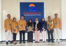 Ombudsman Maluku Utara Terima Kunjungan Koordinasi PT Taspen Ternate