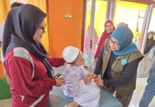 PWI Haltim dan TP-PKK Gelar Khitanan Massal di Wasile Selatan, 57 Anak Ikut Serta