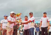 Bupati Ubaid Resmi Buka Perayaan HUT ke-23 Haltim