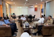 Pemkab Haltim Koordinasi dengan Itjen ESDM Perkuat Pengawasan Tambang