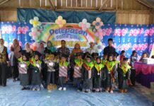 PAUD Pelangi Desa Lele Lepas 19 Siswa Angkatan XII, Siap Tempuh Pendidikan Dasar