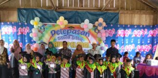 PAUD Pelangi Desa Lele Lepas 19 Siswa Angkatan XII, Siap Tempuh Pendidikan Dasar
