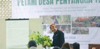 Hadirkan Ahli Proteksi Tanaman, FOLU Net Sink DKSHE IPB Tingkatkan Kapasitas Petani