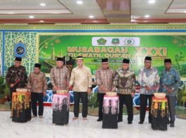 Halmahera Timur Kirim 55 Kafilah ke MTQ Maluku Utara