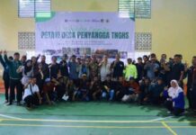 Usai Tanam 35.899 Pohon, DKSHE IPB Lanjutkan Penguatan Kapasitas Petani Desa Penyangga TNGHS