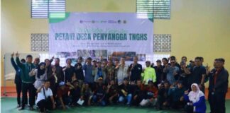 Usai Tanam 35.899 Pohon, DKSHE IPB Lanjutkan Penguatan Kapasitas Petani Desa Penyangga TNGHS