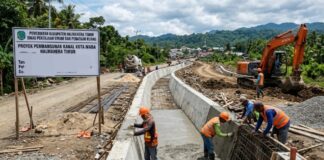 Proyek Pembangunan Kanal Kota Maba: Pemerhati Pembangunan Sebut Sudah Sesuai Mekanisme
