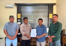 Cakalele Togale Dilecehkan, IKA TOGALE Halsel Ambil Langkah Tegas