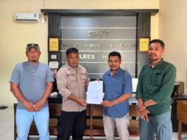 Cakalele Togale Dilecehkan, IKA TOGALE Halsel Ambil Langkah Tegas