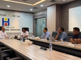 Dorong Industri Kelapa, Pemda Haltim Sambangi Kementan RI