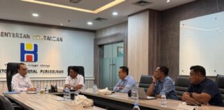 Dorong Industri Kelapa, Pemda Haltim Sambangi Kementan RI