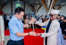Atlet Taekwondo Haltim Borong Medali di North Moluccas Cup I