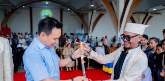 Atlet Taekwondo Haltim Borong Medali di North Moluccas Cup I