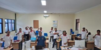 FPTI Maluku Utara Siap Sukseskan Porprov V