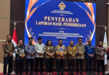 Haltim Pertahankan WTP Ke-10 atas LKPD 2025