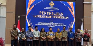 Raih WTP Ke-10, Pemkab Haltim Diminta Tindak Lanjuti Catatan BPK