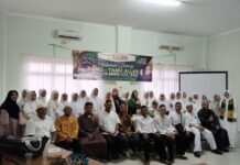 Komitmen Layani Jamaah, Direktur Utama AJIB TOURS Hadiri Manasik 45 Calon Jamaah Umrah